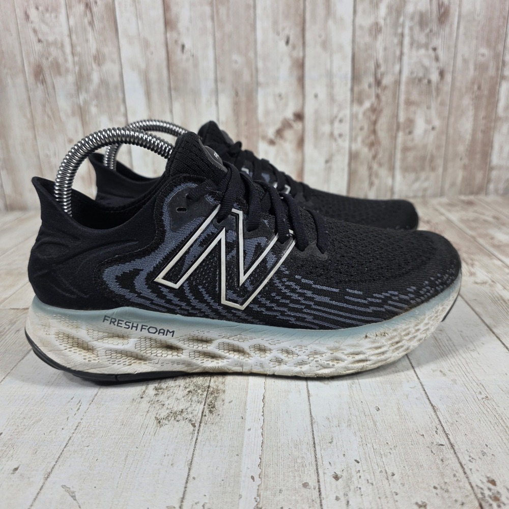 New Balance Fresh Foam 1080‎ v11 Womens Running Shoes Black W1080B11 Size 8